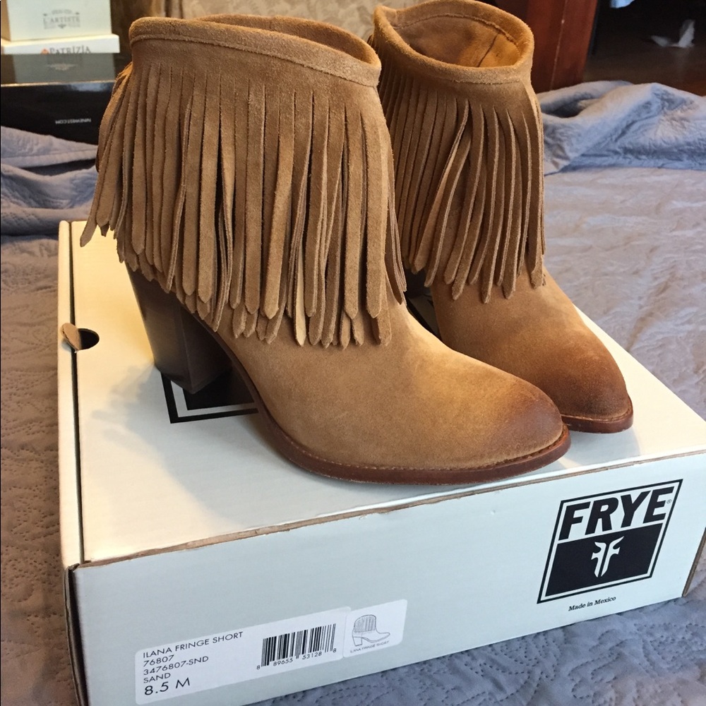 Ilana Frye Booties with Original box!