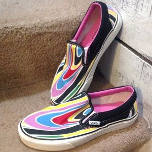 Colorful vans. 💸MAKE AN OFFER
