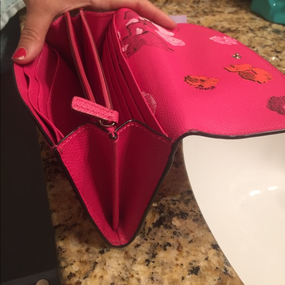 Coach wallet and change wallet - Picture 3 of 4