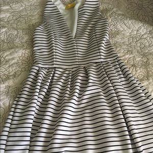 Vneck Cocktail Dress