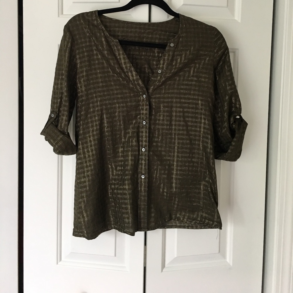 Madewell button down