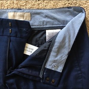 NWT Banana Republic Navy Blue Pants