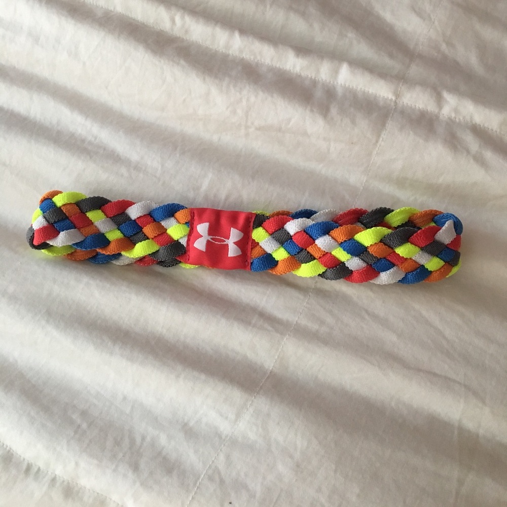 NWOT Under Armour Braided Headband