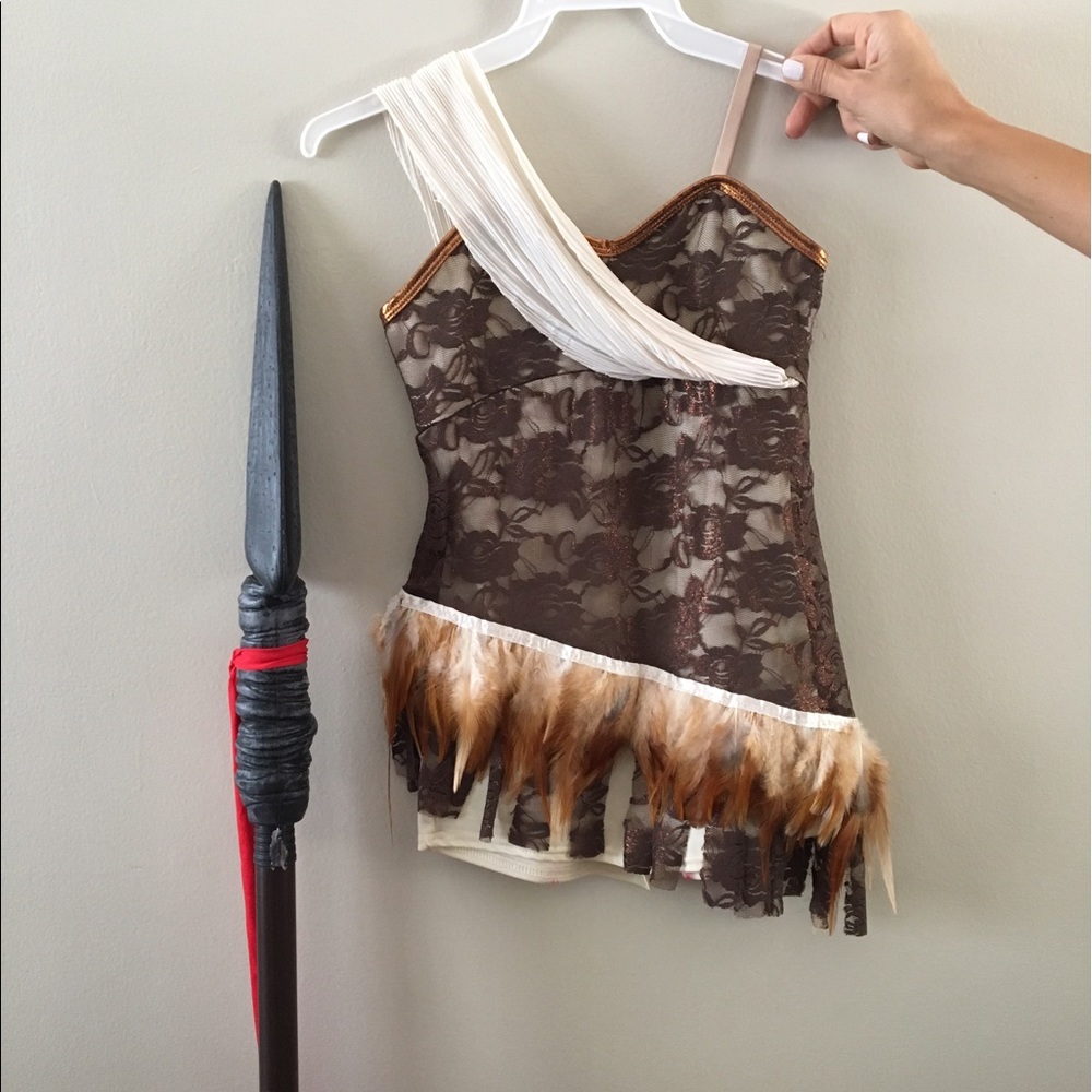 Gently used Jazz costume