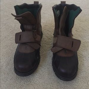 Men's Ralph Lauren polo dress boots