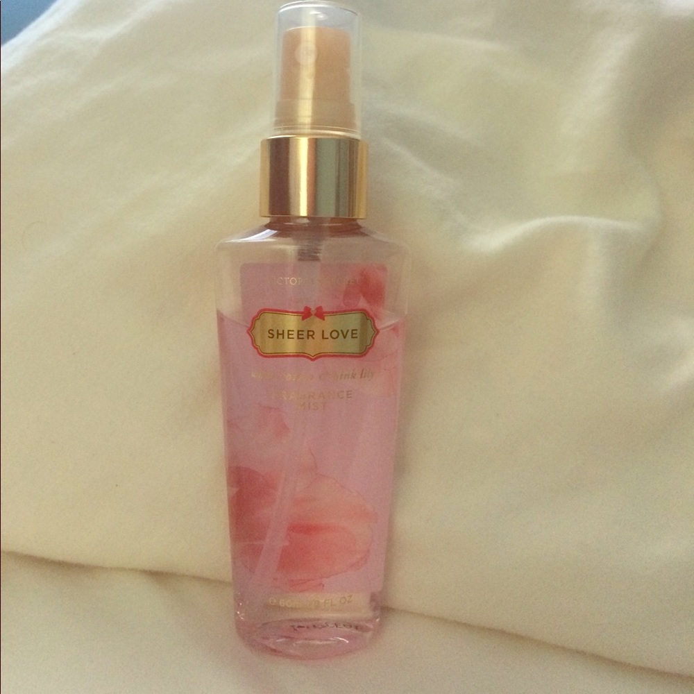 Sheer Love Fragrance Mist