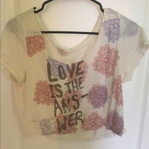 American Eagle cropped top