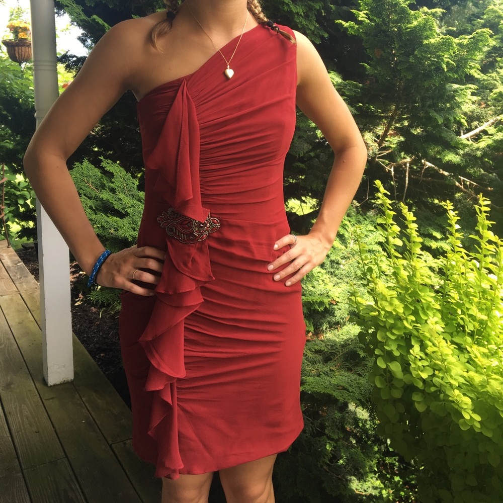 Red Prom Dress