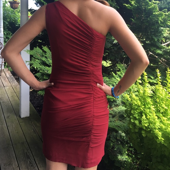 Red Prom Dress - Picture 2 of 6