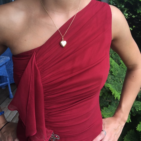 Red Prom Dress - Picture 5 of 6