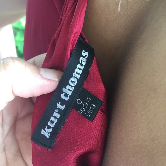 Red Prom Dress - Picture 6 of 6