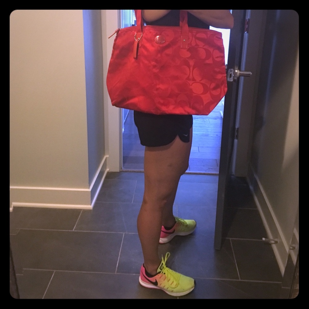 Coach lightweight weekend bag