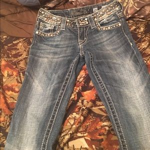 Miss Me Boot Cut Jeans