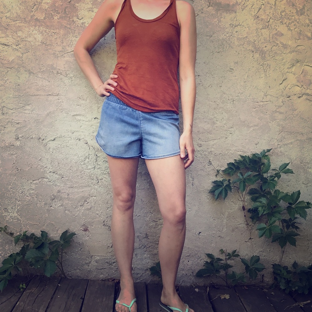 Old Navy Board Short Style in Denim, size S