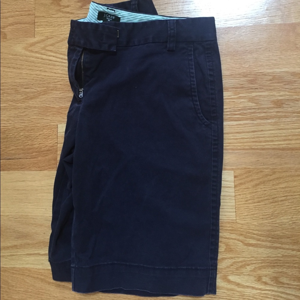 J crew shorts size 6
