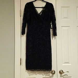 Marina navy dress