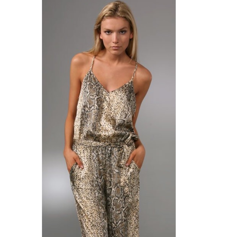 Plastic Island Instinct Jumpsuit