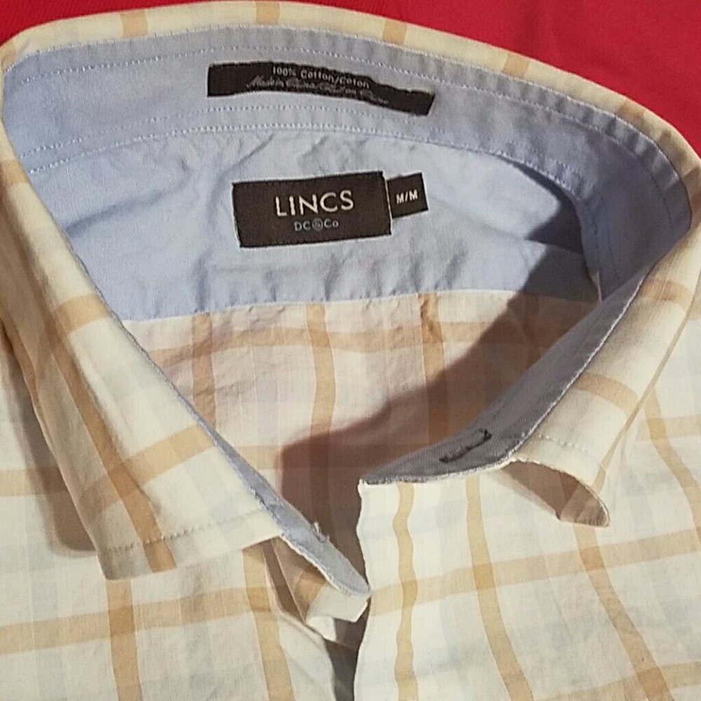 Lincs button down - Picture 2 of 3