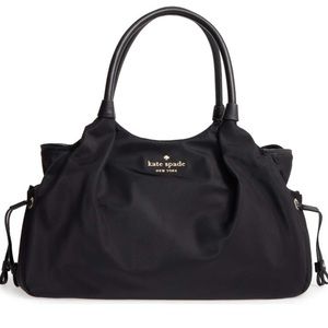 Kate Spade Classic Nylon Stevie Baby Bag
