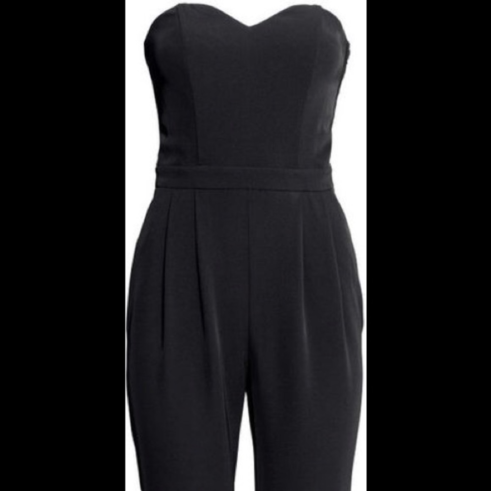 H&M conscious full length jump suit size 8