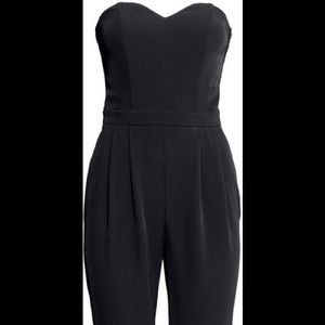 H&M conscious full length jump suit size 8