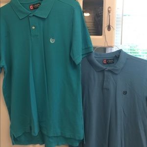 2 for 1! Chaps men's dress shirts