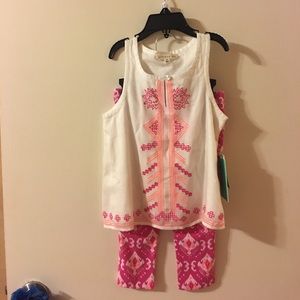 Copper key 3t outfit