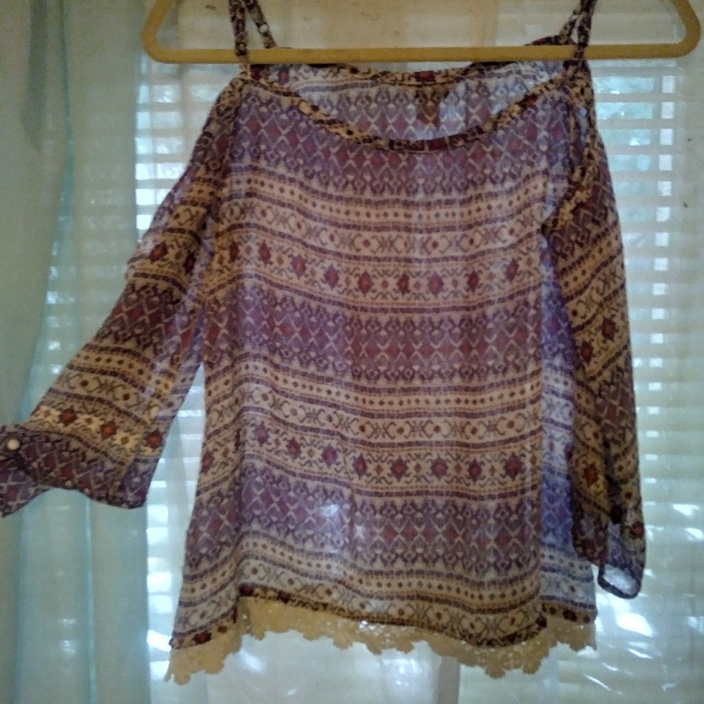 Juniors Off The Shoulder Top