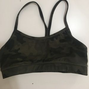 Lulu lemon sports bra