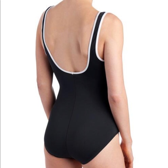 Strappy Ruched Zipper Front One Piece Swimwear