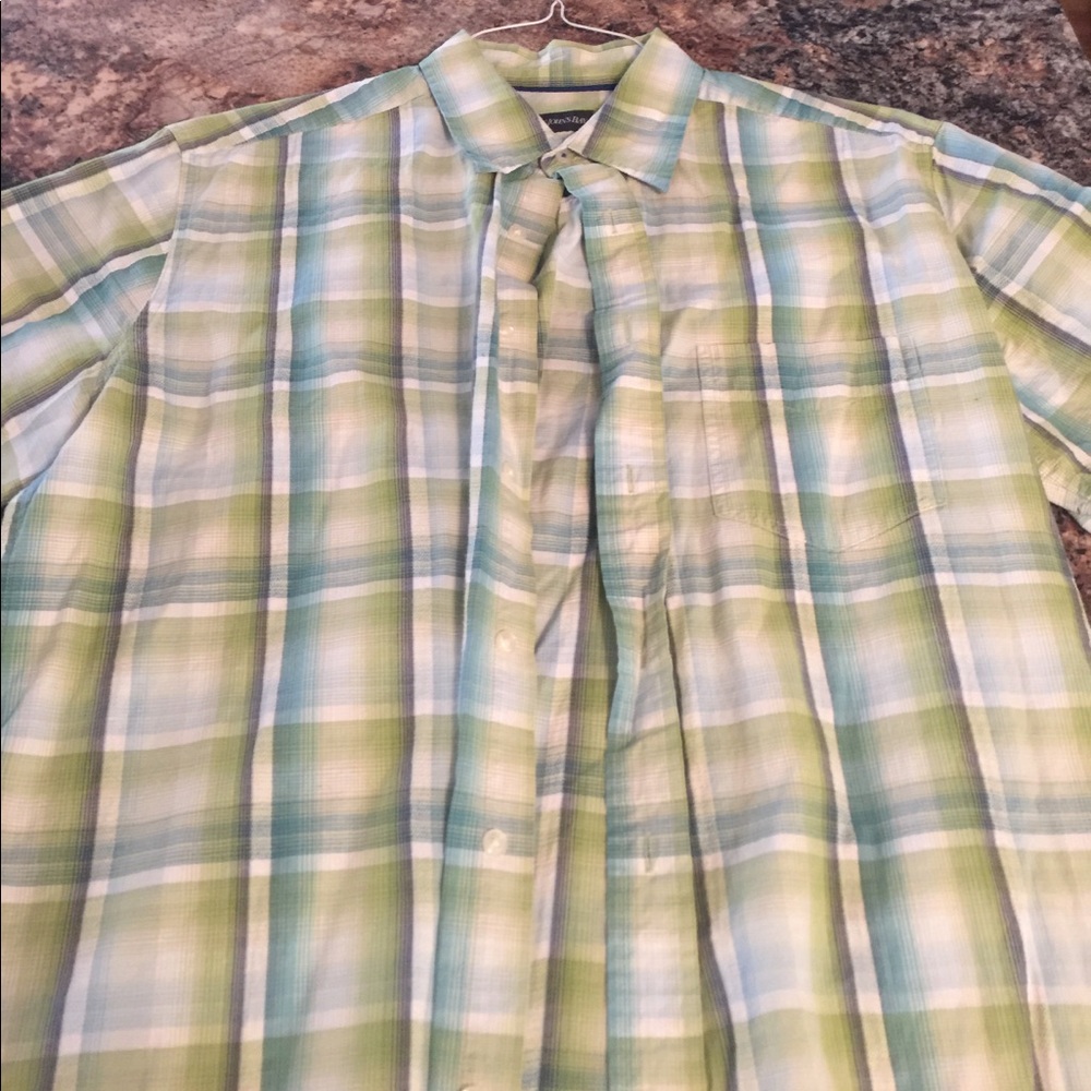 St. John's bay large dress shirt