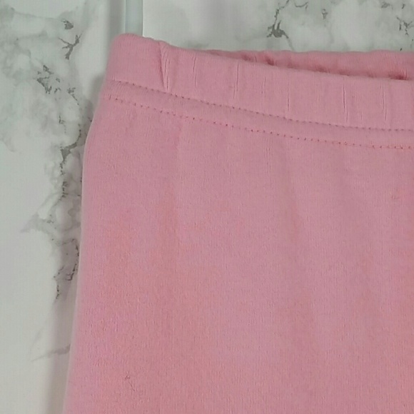 Pink Heart Legging.  Kids - Picture 2 of 4