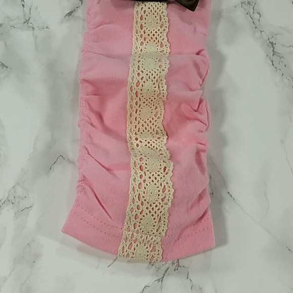 Pink Heart Legging.  Kids - Picture 4 of 4