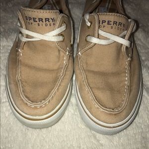 Tan Sperry Top Sider ❤️