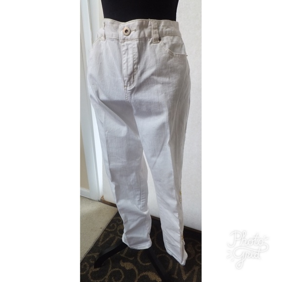 Blue Identity Women Designer Size 14P Jeans Pants - Picture 2 of 4