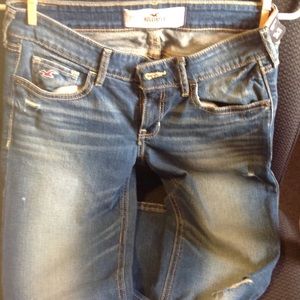 NWT Hollister Boot Cut Jeans