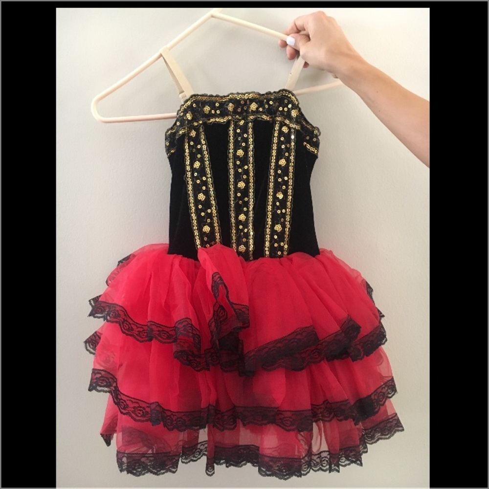 Gently used tango Jazz costume
