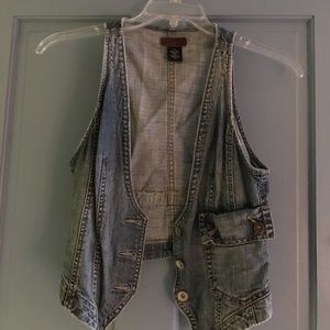 Jean vest