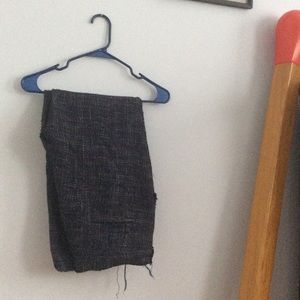 SALE😎 girl. by Band of Outsiders tweed trousers