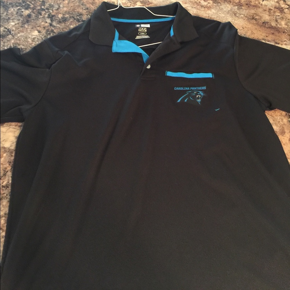 Carolina Panthers dress shirt