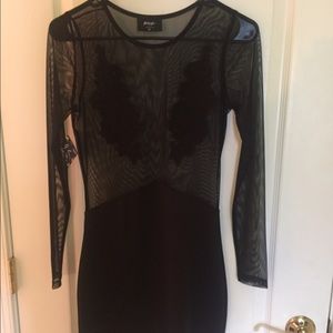 Nasty gal see-through dress