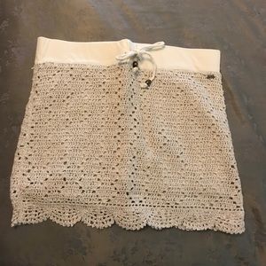 Roxy crochet skirt
