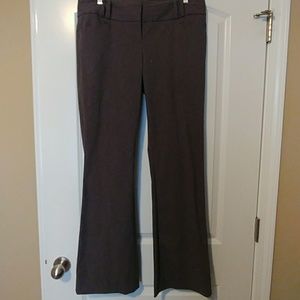Exact stretch bootcut dress pants