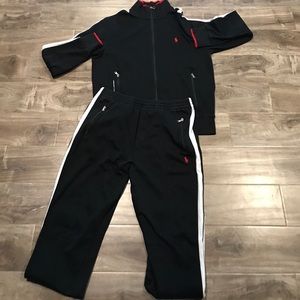 Ralph Lauren Polo (jacket and pant bundle)