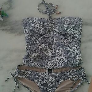 Maternity 2 piece bathing suit