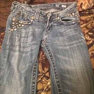 Miss Me Straight Leg Jeans