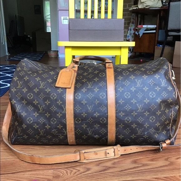 Louis Vuitton Handbags - 🔴MOVING SALE🔴Louis Vuitton Keepall Bandoulièr 55