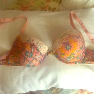 Floral Aerie 34C "Bridget" Bra!