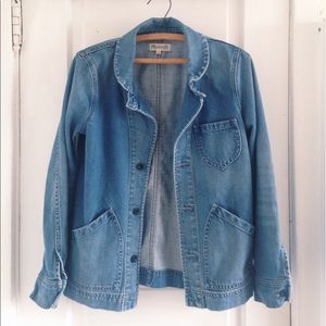 Madewell Joshua Tree Jean Jacket S