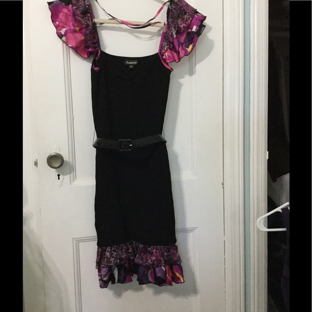Bebe dress NWOT👗💖💜